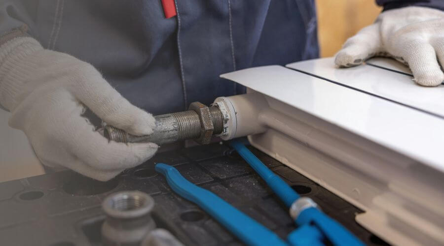 Professional water heater repair services in Whitesville, KY